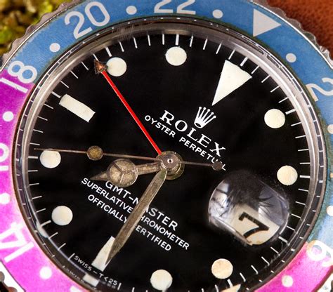 rolex patines|vintage Rolex tropical dials.